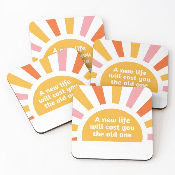 Item preview, A new life will cost you the old one designed and sold by skuke ly.