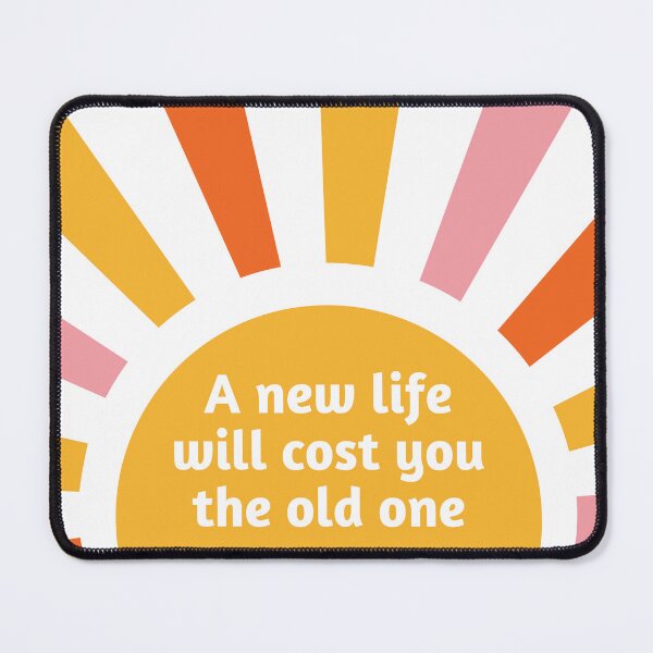 Item preview, A new life will cost you the old one designed and sold by skuke ly.