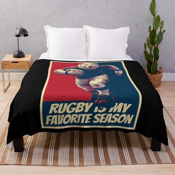 Item preview, Rugby Is My Favorite Season Polar Bear Rugby Player designed and sold by TrueArtsStore.