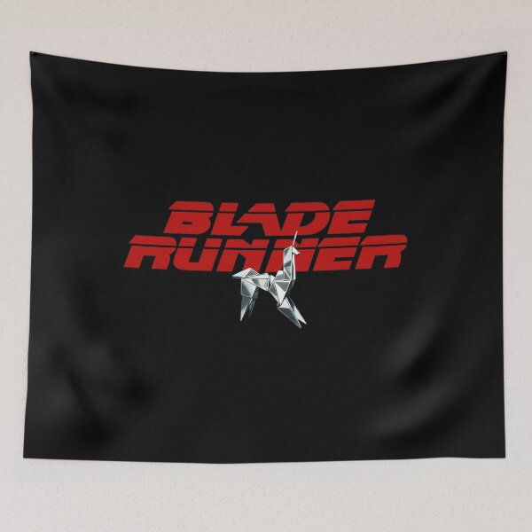 Item preview, Blade Runner Minimal Red Logo Style designed and sold by Jemmsseryh.