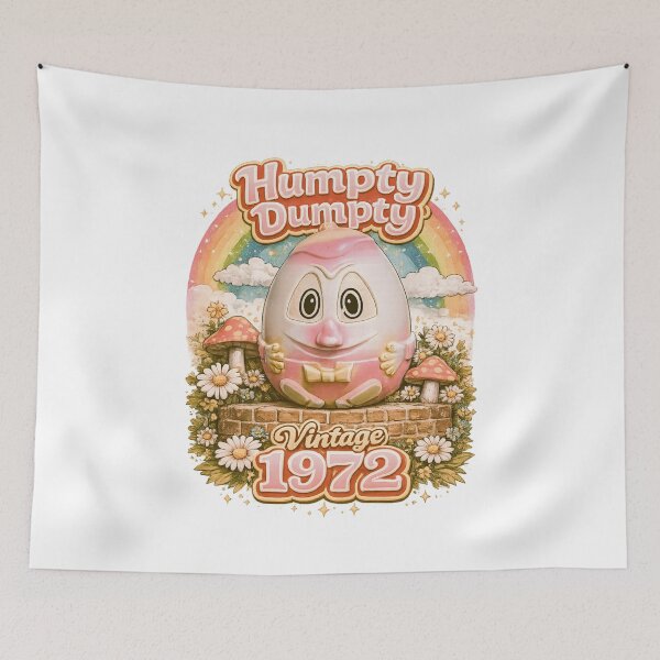 Item preview, Humpty Dumpty Vintage 1972 Toy designed and sold by kel72.