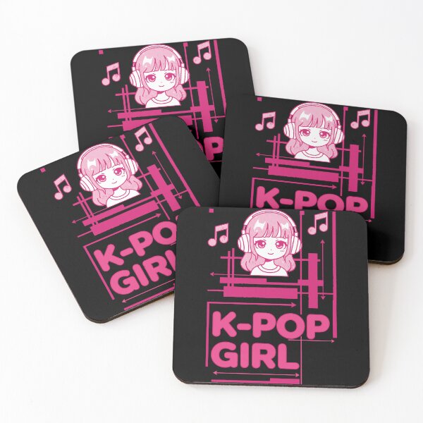 Item preview, K-Pop Girl Cute Kpop Korean Pop Music Anime Love designed and sold by LuminOrb.