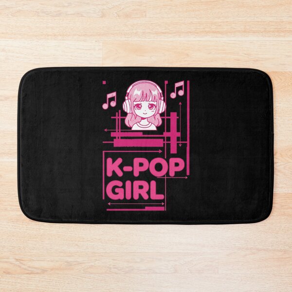 Item preview, K-Pop Girl Cute Kpop Korean Pop Music Anime Love designed and sold by LuminOrb.
