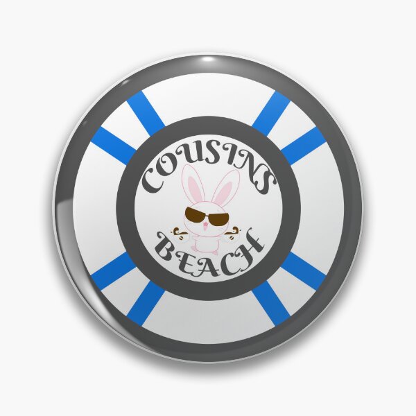 Item preview, Cousins Beach Design – Matching Summer Vacation Family Trip Shirt designed and sold by PixelWaveBD.
