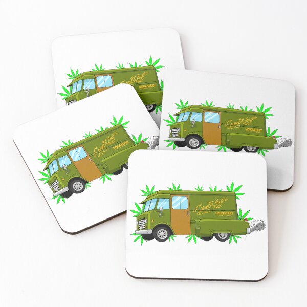 Item preview, Cheech and Chong Van designed and sold by Apocalyptik Designs .