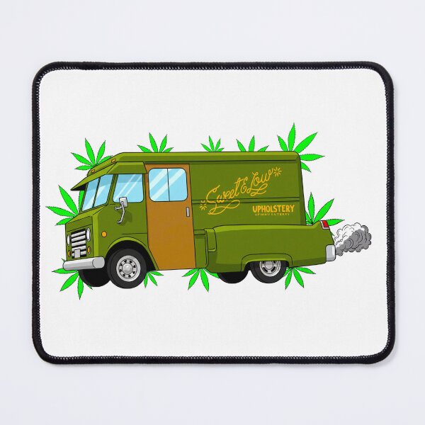 Item preview, Cheech and Chong Van designed and sold by Apocalyptik Designs .