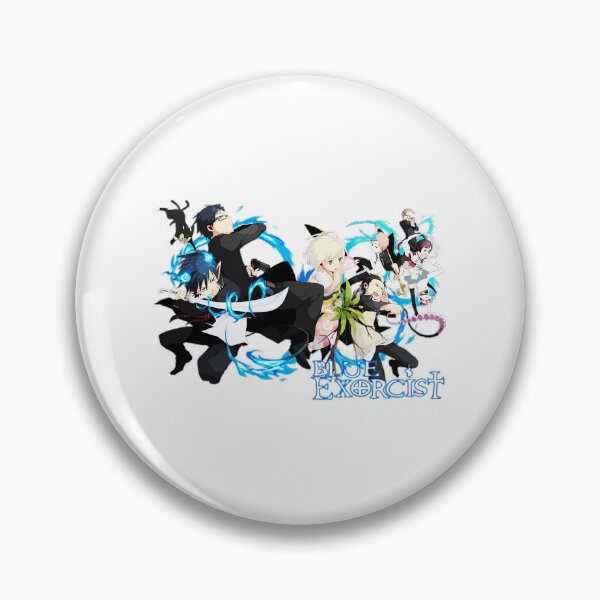 Item preview, Blue Exorcist Action Team Battle Scene designed and sold by Nevaotahy.