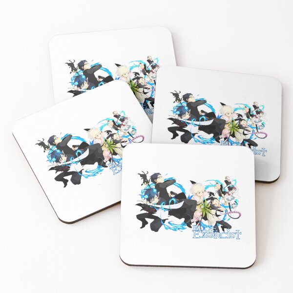 Item preview, Blue Exorcist Action Team Battle Scene designed and sold by Nevaotahy.