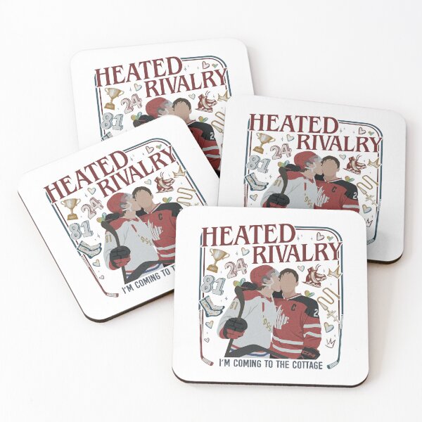 Item preview, Heated Rivalry Shirt I’m coming to the cottage quote | Hockey Romance M11032 designed and sold by viahivus.