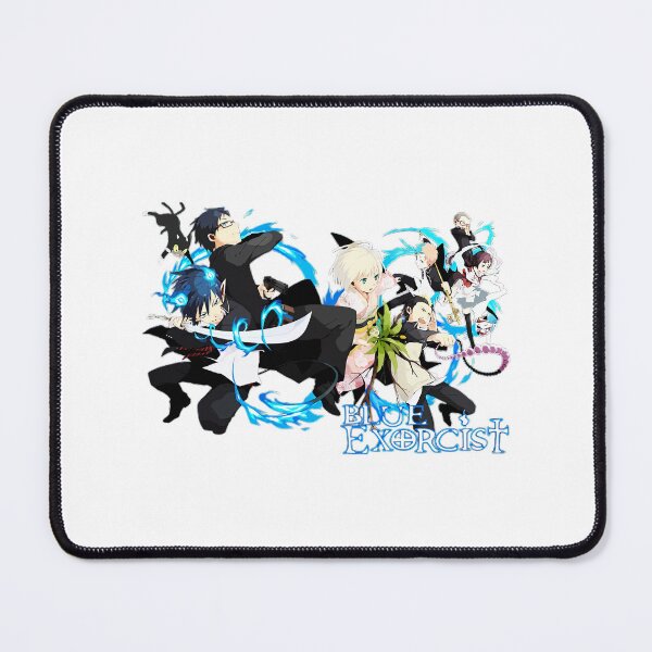 Item preview, Blue Exorcist Action Team Battle Scene designed and sold by Nevaotahy.