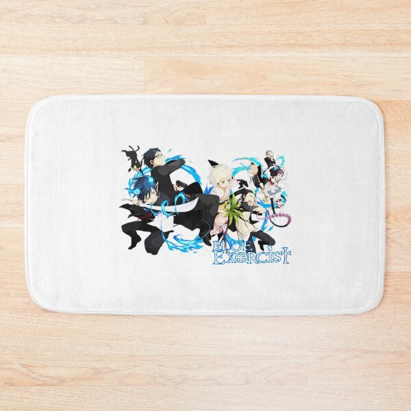 Item preview, Blue Exorcist Action Team Battle Scene designed and sold by Nevaotahy.