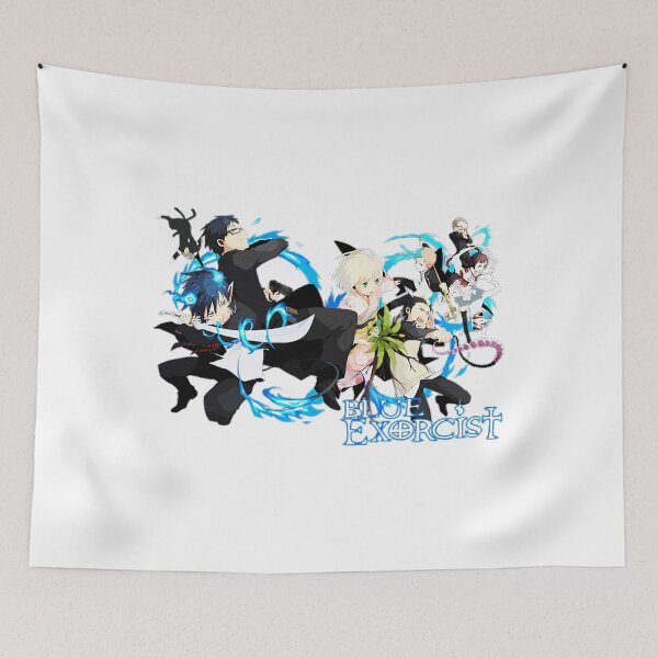 Item preview, Blue Exorcist Action Team Battle Scene designed and sold by Nevaotahy.