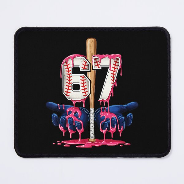 Item preview, 67 Baseball Drip Number Youth Ice Cream Style designed and sold by miaa-artistshop.