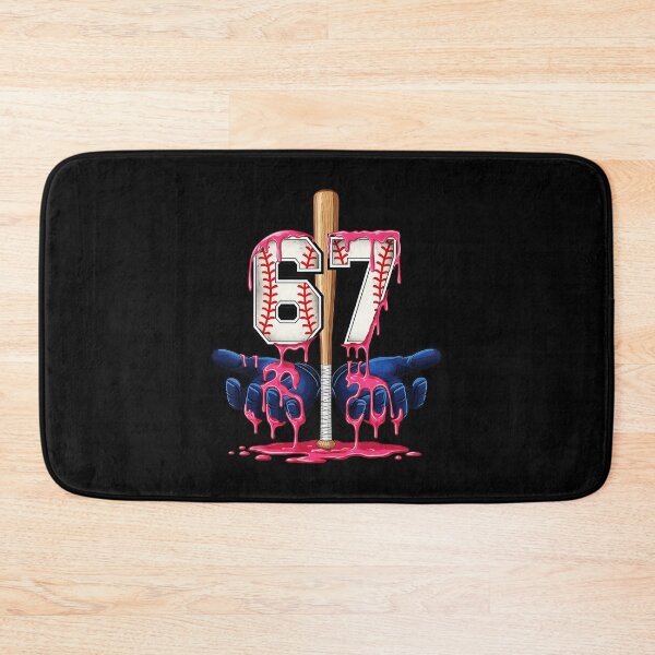 Item preview, 67 Baseball Drip Number Youth Ice Cream Style designed and sold by miaa-artistshop.