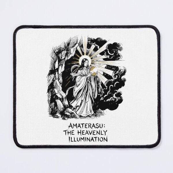 Item preview, The Divine Sunrise Amaterasu - Japanese Mythology Gods designed and sold by bapupa.