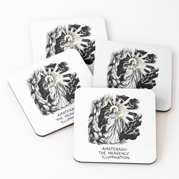 Item preview, The Divine Sunrise Amaterasu - Japanese Mythology Gods designed and sold by bapupa.