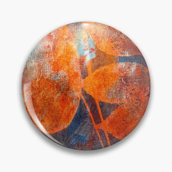 Item preview, Orange leaf designed and sold by louelle-art.