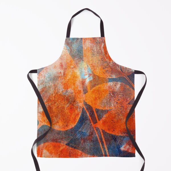 Item preview, Orange leaf designed and sold by louelle-art.