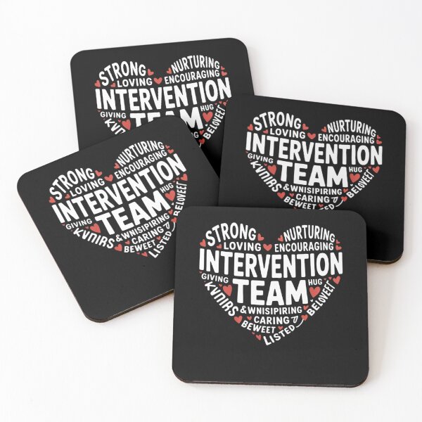 Item preview, Intervention Teacher Specialist Squad Para Intervention Team designed and sold by angolinnArt.