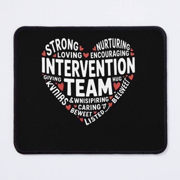Item preview, Intervention Teacher Specialist Squad Para Intervention Team designed and sold by angolinnArt.