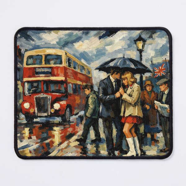 Item preview, The Hollies - Bus Stop designed and sold by Kipepeo2025.