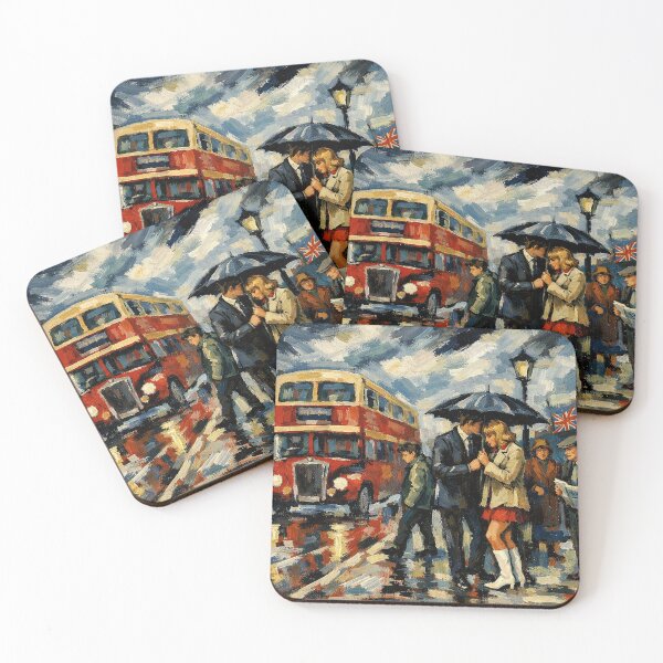 Item preview, The Hollies - Bus Stop designed and sold by Kipepeo2025.