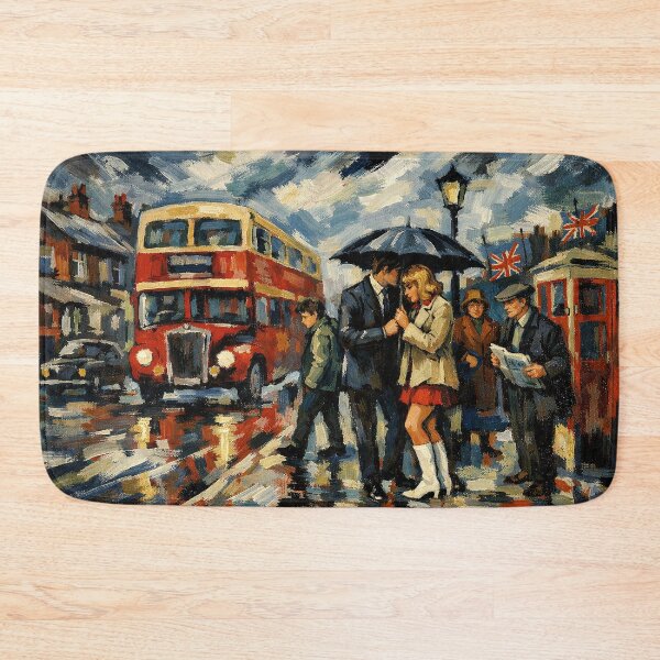 Item preview, The Hollies - Bus Stop designed and sold by Kipepeo2025.