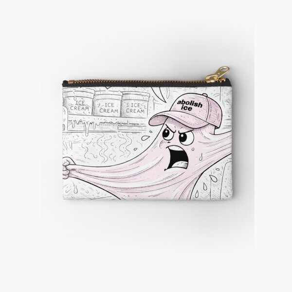 Item preview, You Won’t Turn Me Into Sorbet Funny Bubblegum Coloring Page designed and sold by ComedyInkFactor.