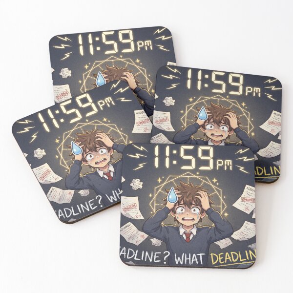 Item preview, Anime Procrastination designed and sold by Midnight Replay.