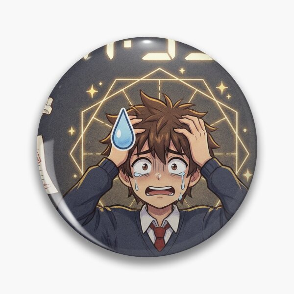 Item preview, Anime Procrastination designed and sold by Midnight Replay.