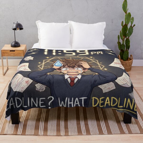 Item preview, Anime Procrastination designed and sold by Midnight Replay.