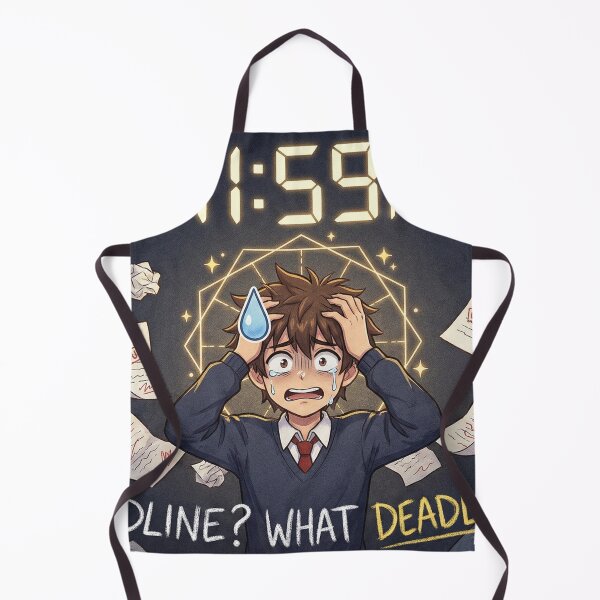Item preview, Anime Procrastination designed and sold by Midnight Replay.