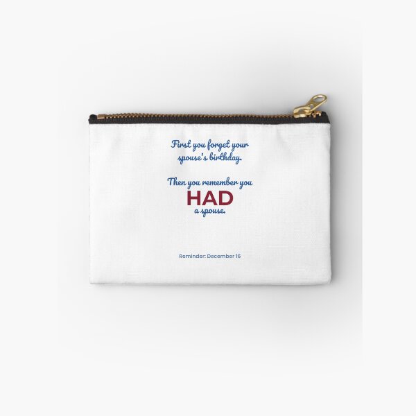 Item preview, Spouse Joke – December 16 designed and sold by ariksworld.