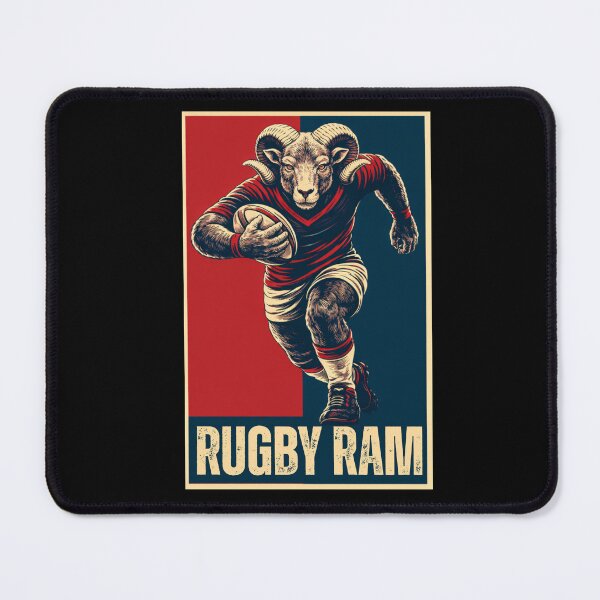 Item preview, Rugby Ram Dark HOPE designed and sold by TrueArtsStore.