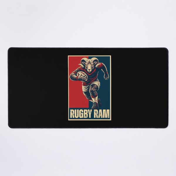 Item preview, Rugby Ram Dark HOPE designed and sold by TrueArtsStore.
