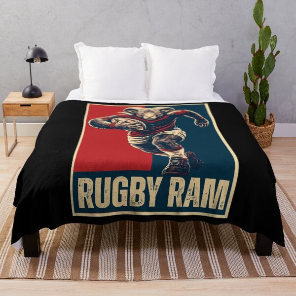 Item preview, Rugby Ram Dark HOPE designed and sold by TrueArtsStore.