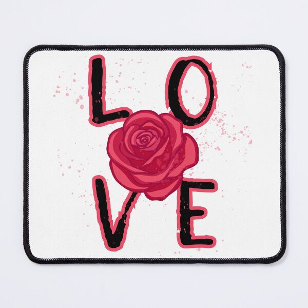 Item preview, Bold Rose LOVE Streetwear Graphic designed and sold by ErosFashions.