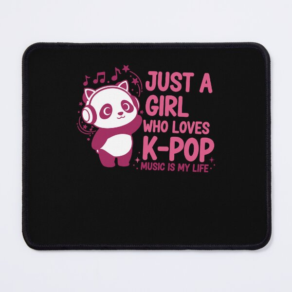 Item preview, Just A Girl Who Loves K-Pop Music Is My Life Cute designed and sold by LuminOrb.