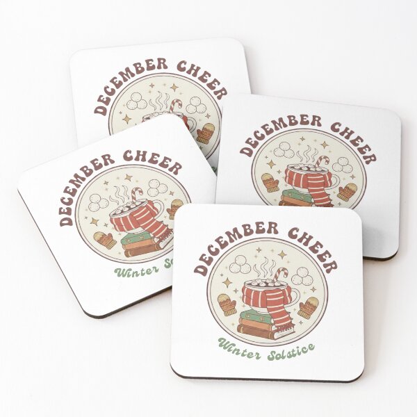 Item preview, December Cheer Winter Solstice Hot Cocoa designed and sold by xofi.
