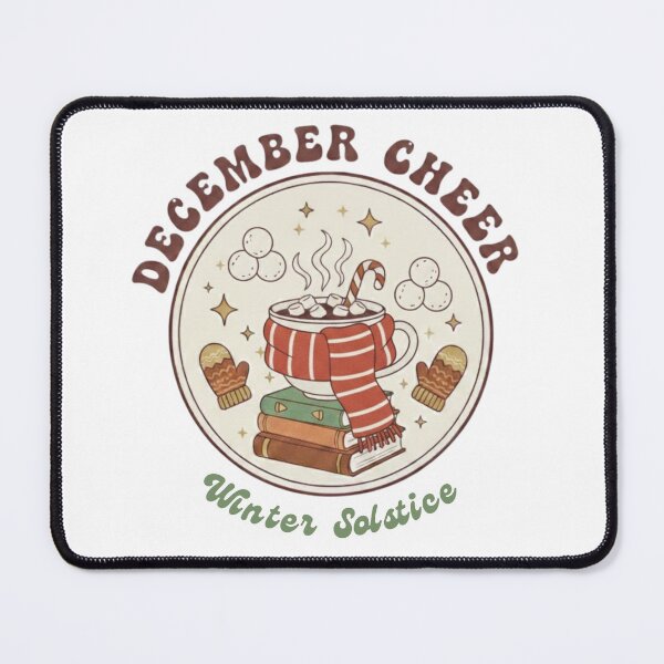 Item preview, December Cheer Winter Solstice Hot Cocoa designed and sold by xofi.