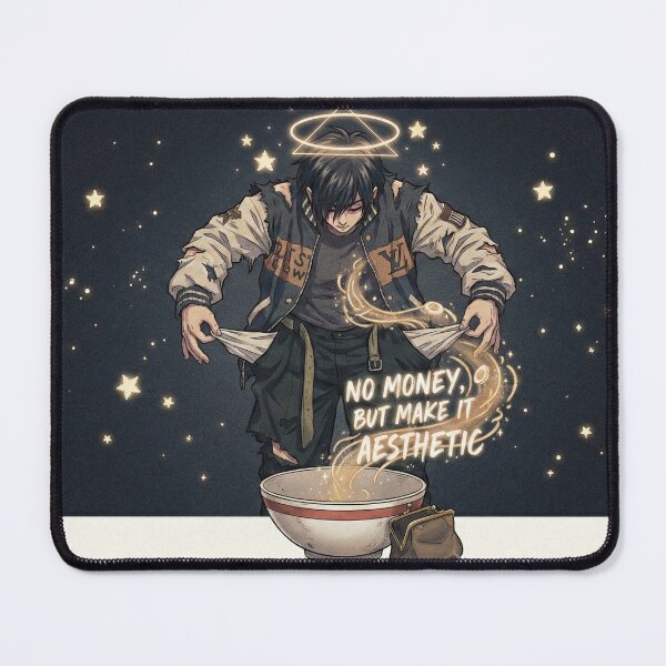 Item preview, Budget Anime Broke designed and sold by Midnight Replay.