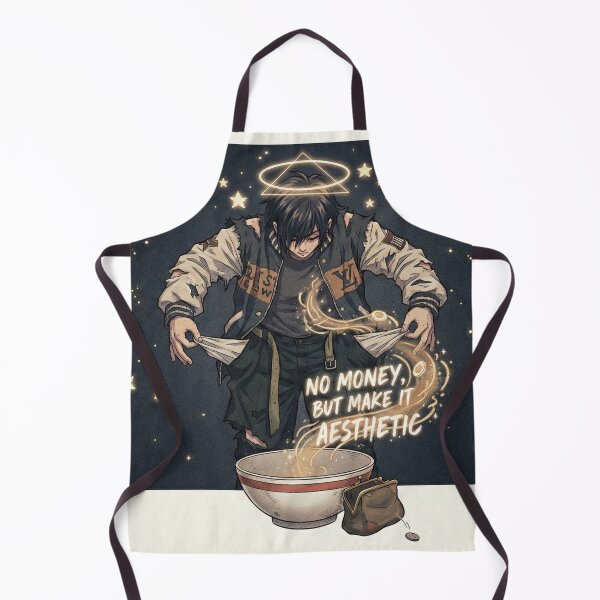 Item preview, Budget Anime Broke designed and sold by Midnight Replay.