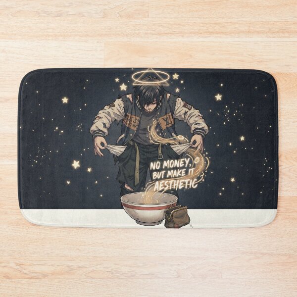 Item preview, Budget Anime Broke designed and sold by Midnight Replay.