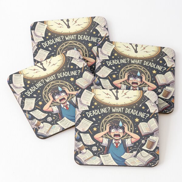 Item preview, Anime Procrastination designed and sold by Midnight Replay.