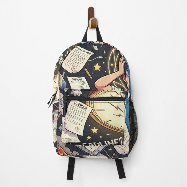 Item preview, Anime Procrastination designed and sold by Midnight Replay.
