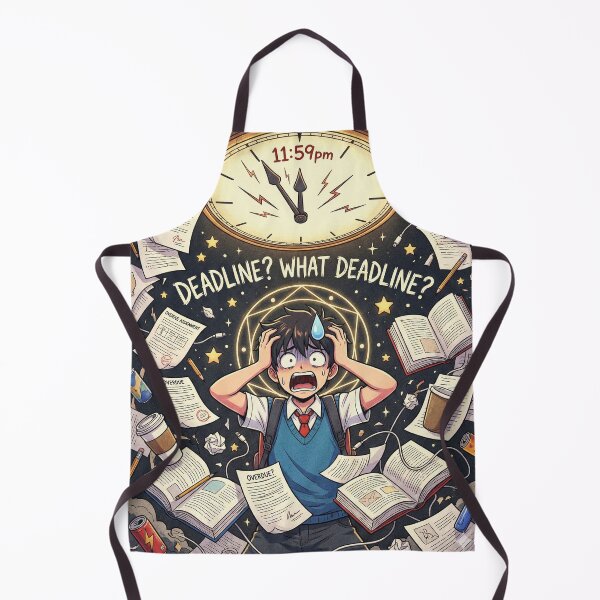 Item preview, Anime Procrastination designed and sold by Midnight Replay.