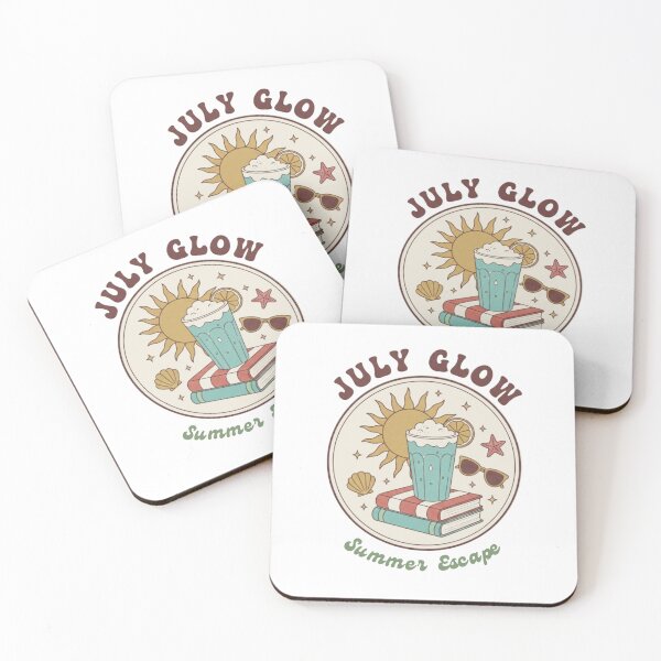 Item preview, July Glow Summer Escape Tropical Drink designed and sold by xofi.