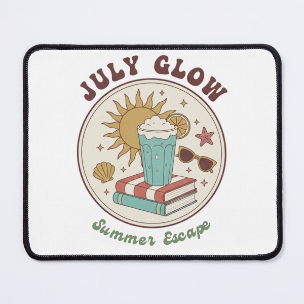 Item preview, July Glow Summer Escape Tropical Drink designed and sold by xofi.