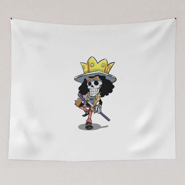 Item preview, Brook Soul King Chibi Pirate Design designed and sold by Snowdog-Art.