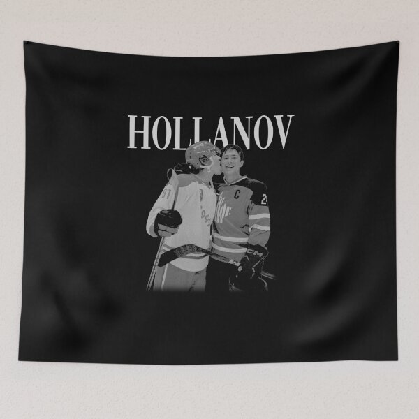 Item preview, Heated Rivalry - Hallanov Romance Hockey Couple M11034 designed and sold by viahivus.